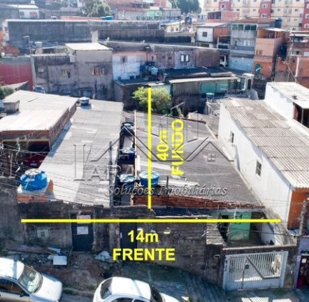 Imagem Terreno à Venda, 560 m² em Artur Alvim - São Paulo Imagem Terreno à Venda, 560 m² em Artur Alvim - São Paulo