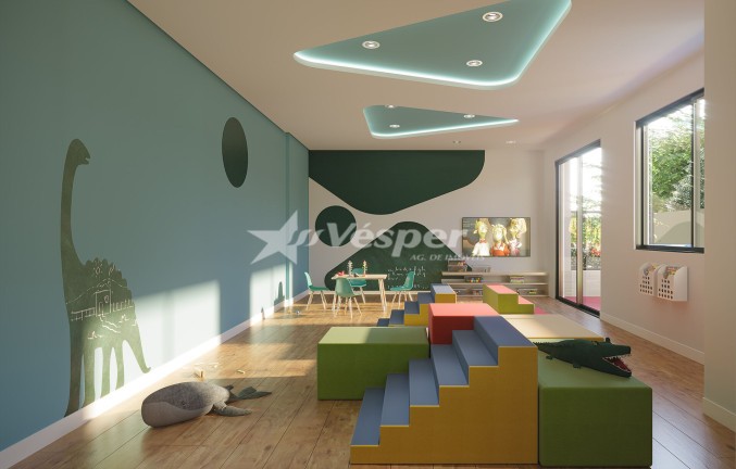Imagem Apartamento com 3 Quartos à Venda, 89 m² em Serrinha - Goiânia Imagem Apartamento com 3 Quartos à Venda, 89 m² em Serrinha - Goiânia