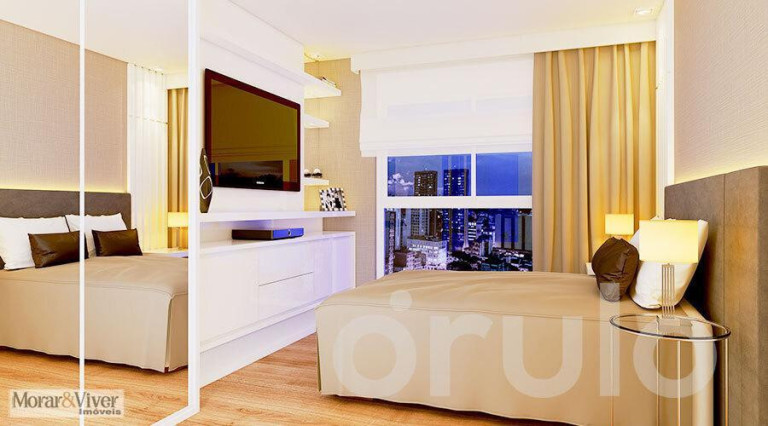 Imagem Apartamento com 3 Quartos à Venda, 92 m² em Centro - Curitiba