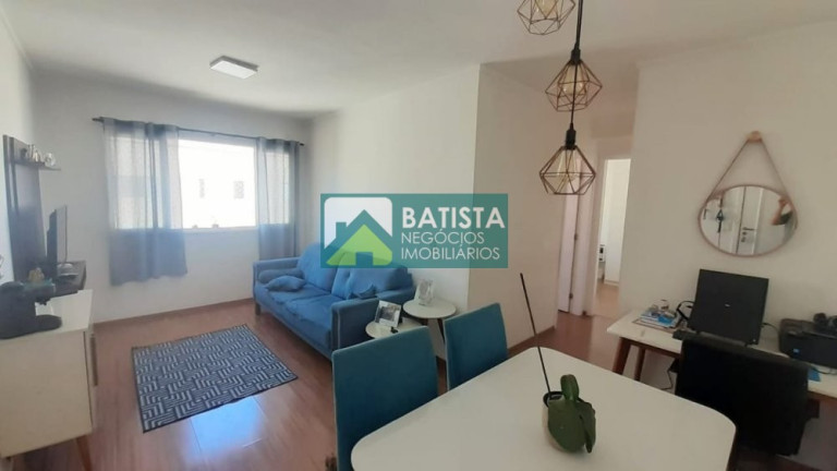 Apartamento com 2 Quartos à Venda, 51 m² em Jardim Santa Emília - São Paulo