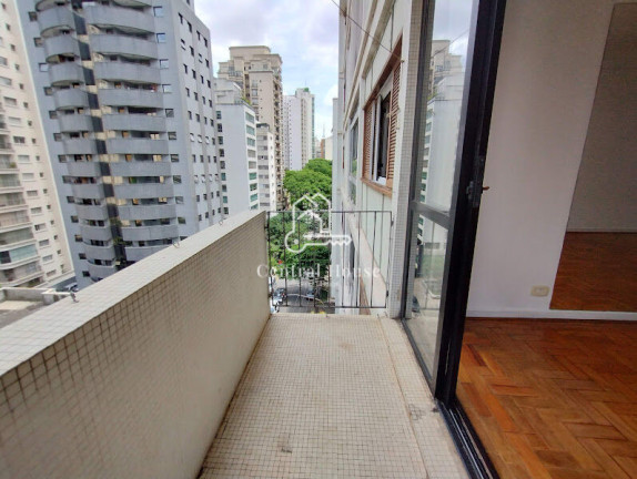 Imagem Apartamento com 2 Quartos para Alugar, 119 m² em Paraíso - São Paulo