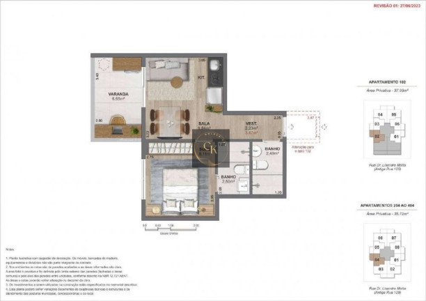 Imagem Apartamento com 1 Quarto à Venda, 45 m² em Piratininga - Niterói