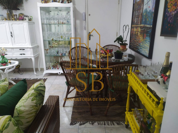 Imagem Apartamento com 1 Quarto à Venda, 40 m² em Centro - São Vicente Imagem Apartamento com 1 Quarto à Venda, 40 m² em Centro - São Vicente