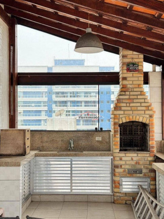 Imagem Cobertura com 2 Quartos à Venda, 138 m² em Canto Do Forte - Praia Grande
