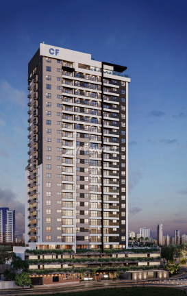 Apartamento com 1 Quarto à Venda, 43 m² em Setor Marista - Goiânia