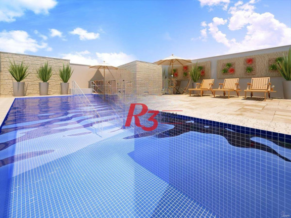 Imagem Apartamento com 2 Quartos à Venda, 59 m² em Vila Matias - Santos Imagem Apartamento com 2 Quartos à Venda, 59 m² em Vila Matias - Santos
