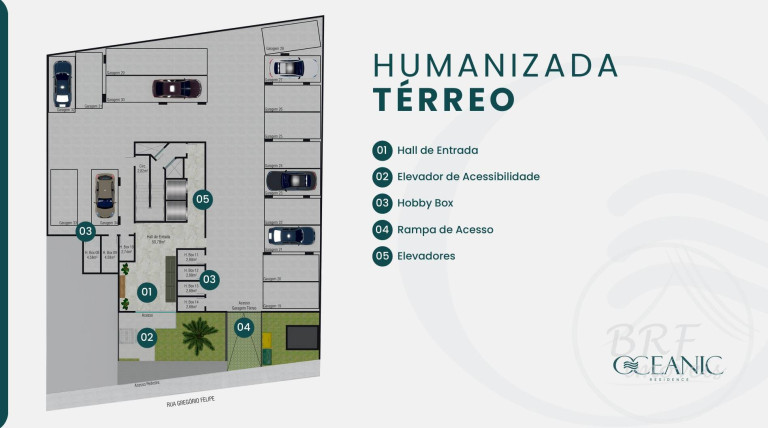 Imagem Apartamento com 3 Quartos à Venda, 356 m² em Barreiros - São José Imagem Apartamento com 3 Quartos à Venda, 356 m² em Barreiros - São José