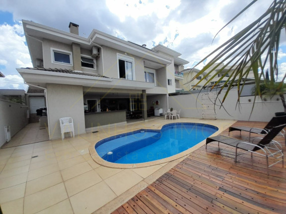 Imagem Casa com 5 Quartos à Venda, 350 m² em Condomínio Zurich Dorf - Valinhos - Valinhos