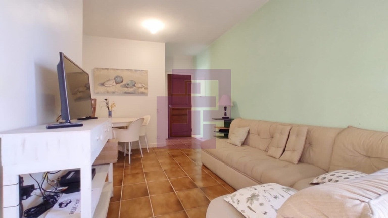 Apartamento com 3 Quartos à Venda, 100 m² em Enseada - Guarujá