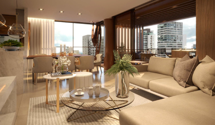 Imagem Apartamento com 4 Quartos à Venda, 226 m² em água Verde - Curitiba