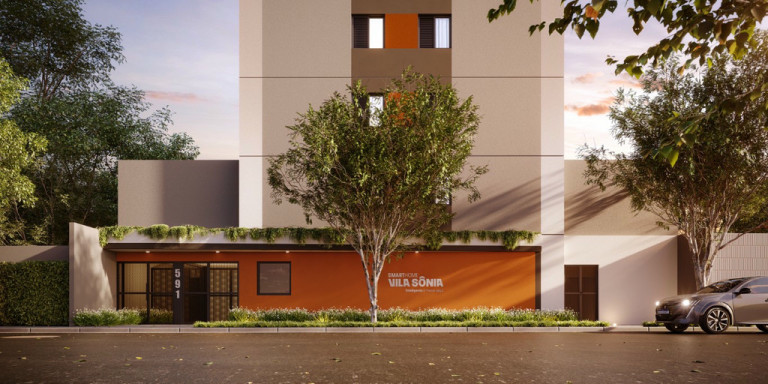 Apartamento com 1 Quarto à Venda, 25 m² em Vila Sônia - São Paulo