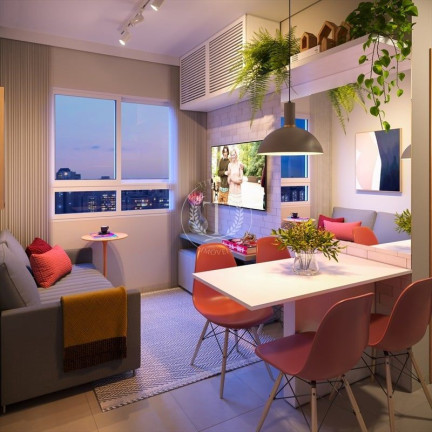 Imagem Apartamento com 1 Quarto à Venda, 25 m² em Chácara Santo Antônio (zona Leste) - São Paulo Imagem Apartamento com 1 Quarto à Venda, 25 m² em Chácara Santo Antônio (zona Leste) - São Paulo