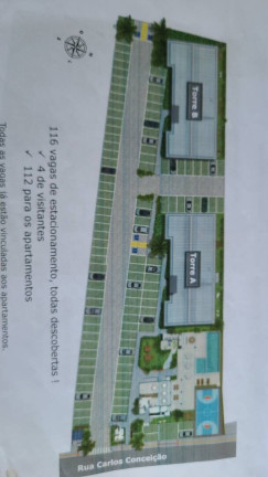 Imagem Apartamento com 2 Quartos à Venda, 55 m² em Buraquinho - Lauro De Freitas Imagem Apartamento com 2 Quartos à Venda, 55 m² em Buraquinho - Lauro De Freitas