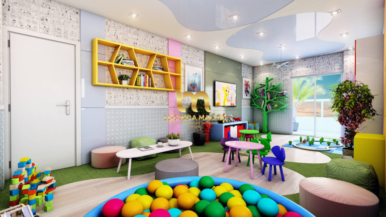 Imagem Apartamento com 2 Quartos à Venda, 70 m² em Caiçara - Praia Grande