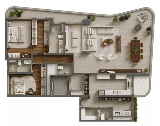 Imagem Apartamento com 3 Quartos à Venda, 182 m² em Paraíso - São Paulo Imagem Apartamento com 3 Quartos à Venda, 182 m² em Paraíso - São Paulo