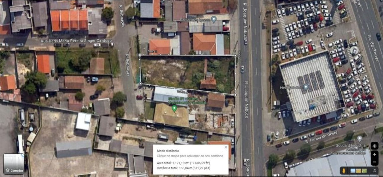 Terreno à Venda,  em Cidade Jardim - Sao Jose Dos Pinhais