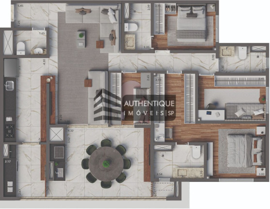 Imagem Apartamento com 2 Quartos à Venda, 69 m² em Ipiranga - São Paulo