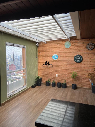 Imagem Cobertura com 2 Quartos à Venda, 104 m² em Vila Assunção - Santo André
