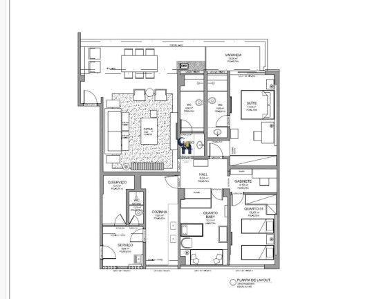 Imagem Apartamento com 3 Quartos à Venda, 157 m² em Vitoria - Salvador