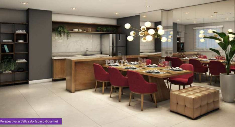 Imagem Apartamento com 2 Quartos à Venda, 42 m² em Jabaquara - Santos Imagem Apartamento com 2 Quartos à Venda, 42 m² em Jabaquara - Santos