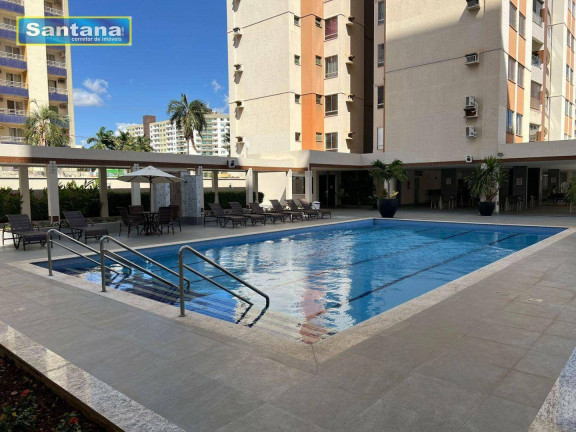 Apartamento com 3 Quartos à Venda, 80 m² em Do Turista - Caldas Novas