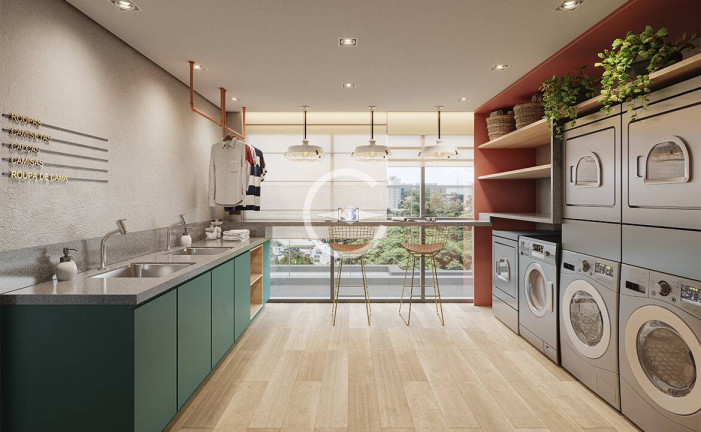 Imagem Apartamento com 1 Quarto à Venda, 29 m² em Moema - São Paulo