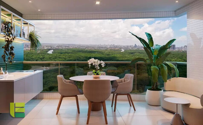 Imagem Apartamento com 3 Quartos à Venda, 86 m² em Boa Viagem - Recife