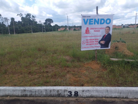 Imagem Terreno à Venda, 200 m² em Iranduba
