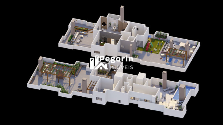 Imagem Apartamento com 2 Quartos à Venda, 45 m² em Novo Mundo - Curitiba Imagem Apartamento com 2 Quartos à Venda, 45 m² em Novo Mundo - Curitiba
