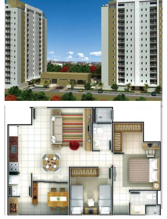Imagem Apartamento com 2 Quartos à Venda, 65 m² em Itapeva - Votorantim Imagem Apartamento com 2 Quartos à Venda, 65 m² em Itapeva - Votorantim