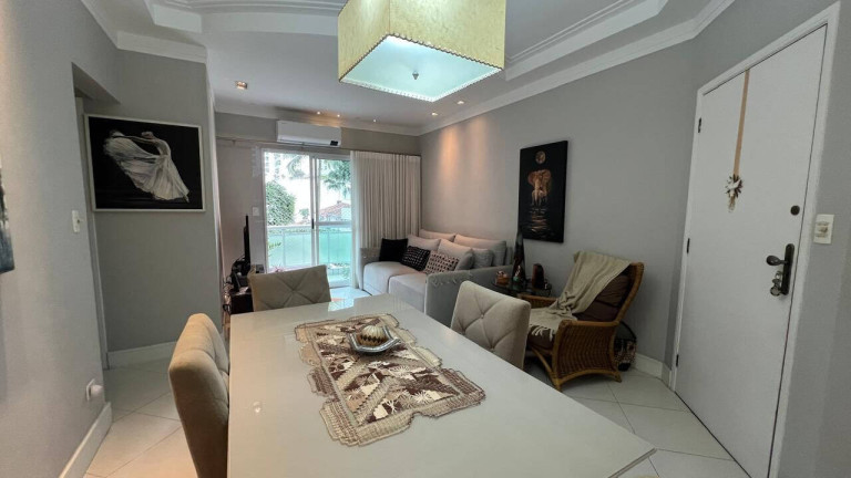 Apartamento com 2 Quartos à Venda, 86 m² em Gonzaga - Santos