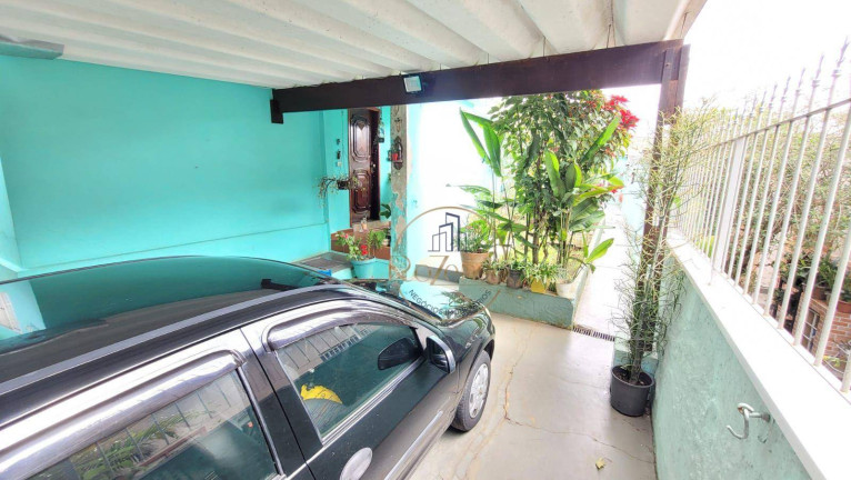 Imagem Casa com 3 Quartos à Venda, 109 m² em Vila Cecília Maria - Santo André