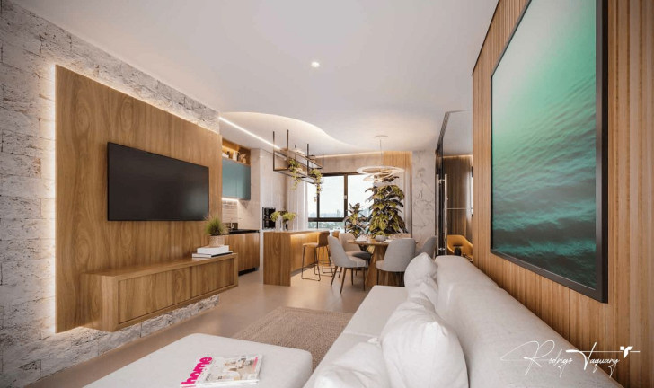 Imagem Apartamento com 2 Quartos à Venda, 71 m² em Setor Marista - Goiânia