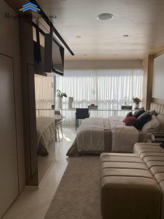 Imagem Apartamento com 1 Quarto à Venda, 28 m² em Moema - São Paulo Imagem Apartamento com 1 Quarto à Venda, 28 m² em Moema - São Paulo