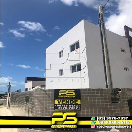 Imagem Apartamento com 2 Quartos à Venda, 52 m² em Camboinha - Cabedelo Imagem Apartamento com 2 Quartos à Venda, 52 m² em Camboinha - Cabedelo