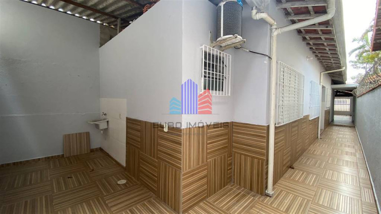 Imagem Casa com 2 Quartos à Venda, 75 m² em Vila Tupi - Praia Grande