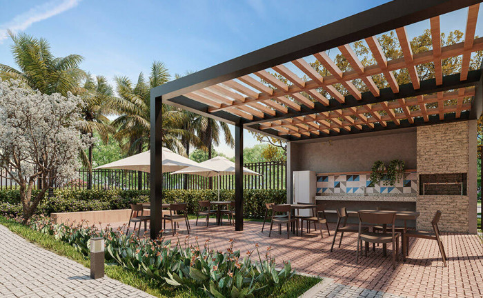 Imagem Apartamento com 2 Quartos à Venda, 54 m² em Presidente Kennedy - Fortaleza
