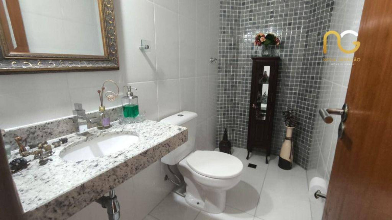 Imagem Apartamento com 3 Quartos à Venda, 104 m² em Canto Do Forte - Praia Grande