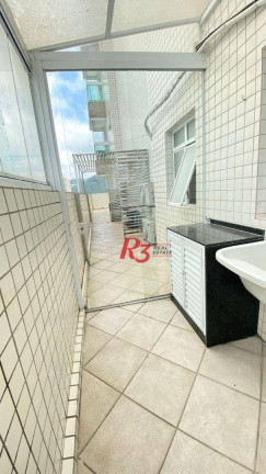 Imagem Apartamento com 3 Quartos à Venda, 140 m² em Pompéia - Santos