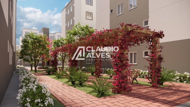 Imagem Apartamento com 2 Quartos à Venda, 46 m² em Registro - Feira De Santana