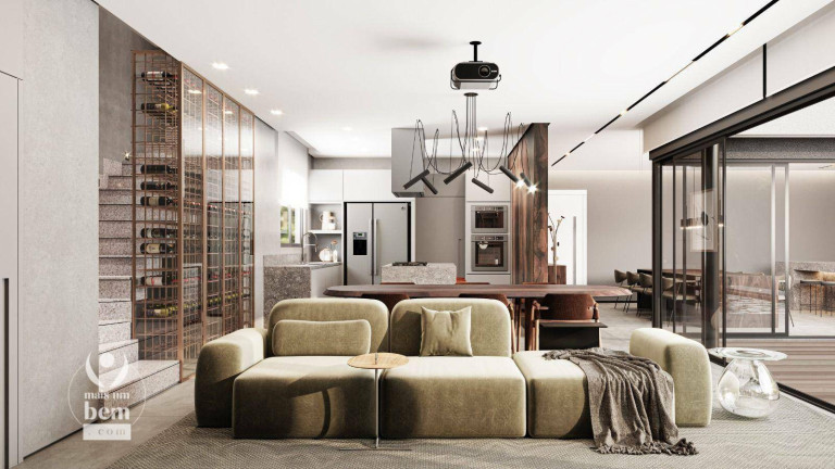 Imagem Casa com 4 Quartos à Venda, 267 m² em Santo Inácio - Curitiba Imagem Casa com 4 Quartos à Venda, 267 m² em Santo Inácio - Curitiba