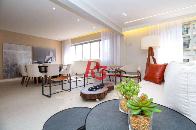 Imagem Apartamento com 3 Quartos à Venda, 214 m² em Boqueirão - Santos