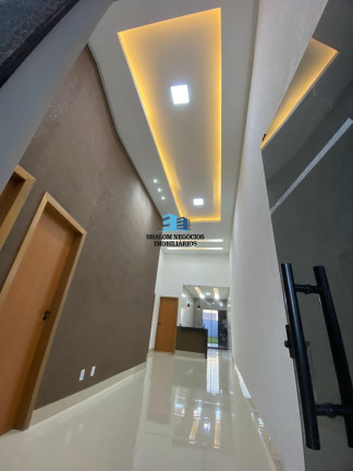 Imagem Casa com 3 Quartos à Venda, 100 m² em Santa Fé - Goiânia