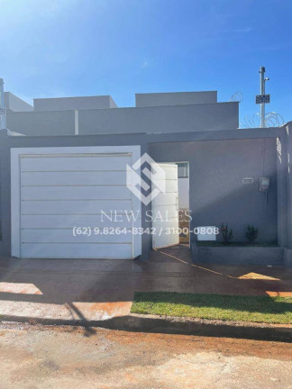 Casa com 3 Quartos à Venda, 115 m² em Jardim Tropical - Aparecida De Goiânia