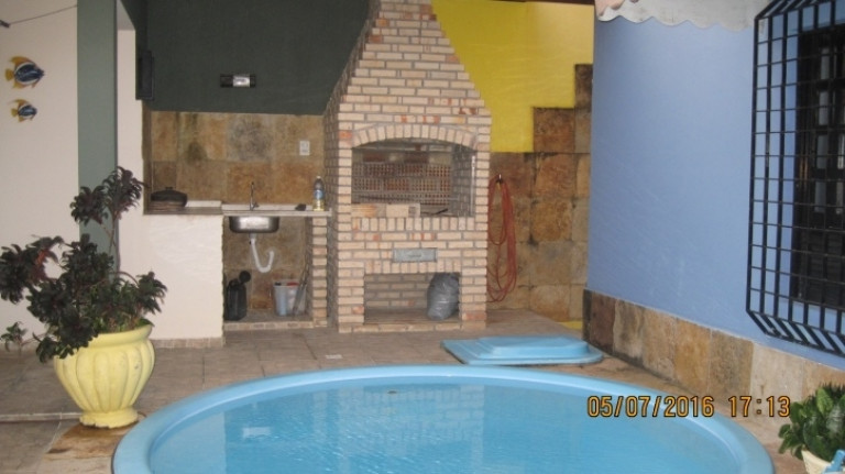 Imagem Casa com 4 Quartos à Venda, 216 m² em Capim Macio - Natal