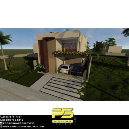 Imagem Casa com 3 Quartos à Venda, 183 m² em Muçumagro - João Pessoa Imagem Casa com 3 Quartos à Venda, 183 m² em Muçumagro - João Pessoa