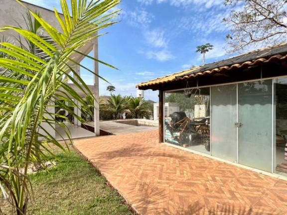 Chácara com 4 Quartos à Venda, 330 m² em Condomínio De Chácaras Countryville - Hidrolândia