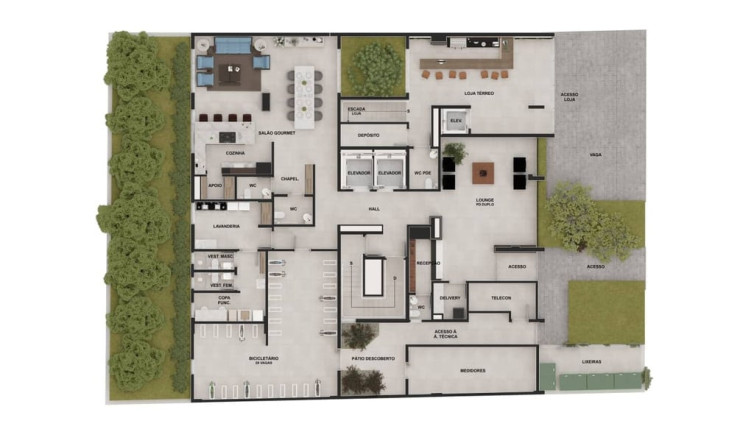 Imagem Imóvel com 1 Quarto à Venda, 27 m² em Campo Belo - São Paulo Imagem Imóvel com 1 Quarto à Venda, 27 m² em Campo Belo - São Paulo