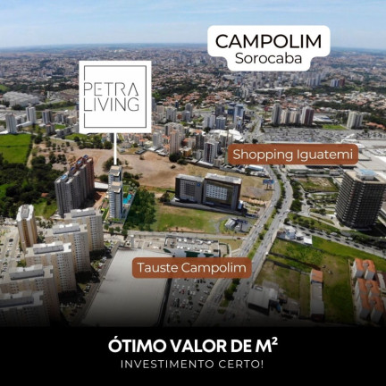 Imagem Imóvel com 3 Quartos à Venda, 91 m² em Parque Campolim - Sorocaba