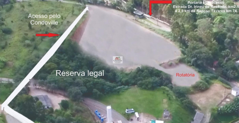 Imagem Terreno à Venda, 10.000 m² em Briquituba - Alumínio Imagem Terreno à Venda, 10.000 m² em Briquituba - Alumínio